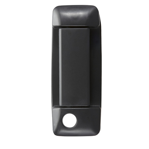 [012-3005-02] MANIJA EXTERIOR TY HIACE 06-19  CON HOYO PARA LLAVE CORRUGADA NEGRA HUSHAN Derecho  Puerta corrediza 