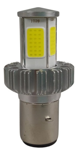 [LM138A] FOCO DE MOTO BRONX 2 POLOS HB20 CON LUZ BLANCA
