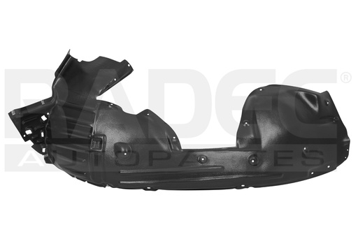 [216-1307-17] TOLVA SALPICADERA HD PILOT 16-22 PRIME/TOURING/EX/SE V6 6 CILINDROS 3.5L 5 PUERTAS INTEROR IZQ