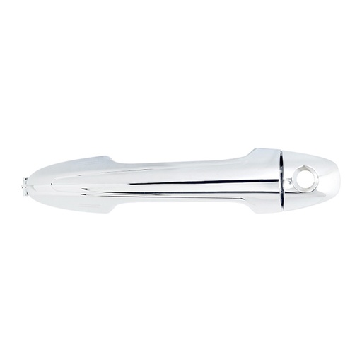 [012-3007-23] MANIJA EXTERIOR TY RAV4 13-18/HILUX SRV 16-20  CON HOYO PARA LLAVE CROMADA PLASTICO HUSHAN Derecho/Izquierdo Delantera  