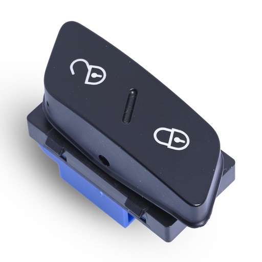 [71763] CONTROL ELECTRICO VW BORA 05-10/ VW GOLF GTI 07-09/ VW PASSAT CC 09-12/ VW TIGUAN 09-17/ DE SEGURO 4 PINS 1 TECLA NEGRO 1K0962125B 12 V CC CHIN MANIJAUTO IZQ DELANTERA
