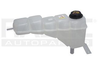 [026-1216-05] DEPOSITO RECUPERADOR FD SUPER DUTY F-250 99-03 V8 5.4, 7.3/V10 6.8 LTS C/TAPON DX/TY