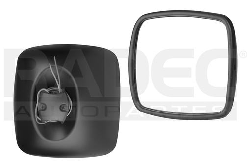 [018-3803-03] ESPEJO FR M2 03-24 MANUAL REPUESTO CONCAVO NEGRO DER/IZQ