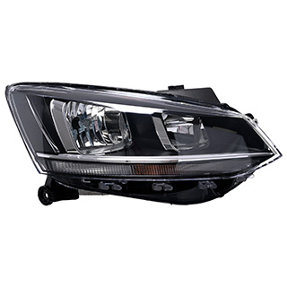 [019-3107-16] FARO VW CROSSFOX 16-17 S/FOCO FONDO CROMADO CN DER