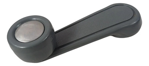 [012-3010-23] MANIJA DE ELEVAR TY HILUX 75-88/T100 93-98/COROLLA 89-91  PERILLA GRIS/ALUMINIO PLASTICO GRIS HUSHAN    