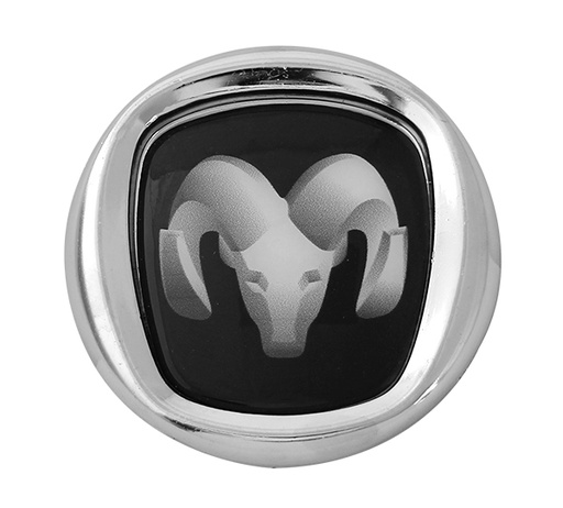 [020-0629-01] ESCUDO 700 RAM 15-22 CROMO DELANTERO
