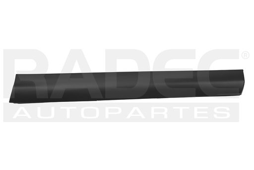[011-1303-94] MOLDURA PUERTA DELANTERA HD CR-V 12-16 INFERIOR CORRUGADA EX/LX/I STYLE/EXL NAVI L4 4 CILINDROS 2.4L 5 PUERTAS DER