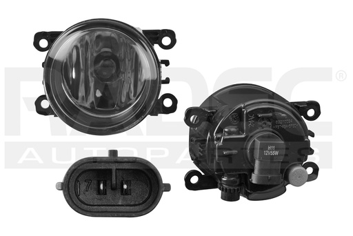 [015-5600-04] FARO NIEBLA JC FRISON T6 19-25 C/FOCO CN DER