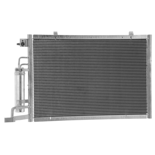 [228-1217-07] CONDENSADOR FD FIESTA 14-14 14 1.6L C/SECADOR C/PIVOTE 21 1/2X13 2/3X16MM ALUM SOLD POLAR