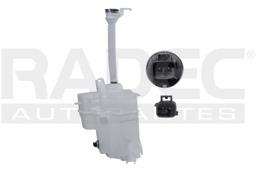 [065-3011-08] DEPOSITO LIMPIAPARABRISAS TY RAV4 13-18 2.5L C/MOTOR C/SENSOR TY