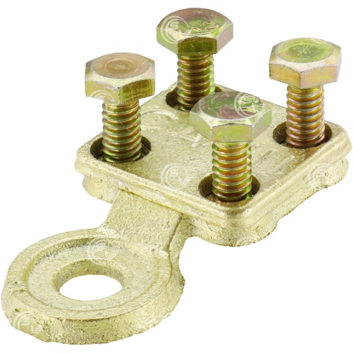[TERB85020] TERMINAL BATERIA LATERAL COPLE BRONCE