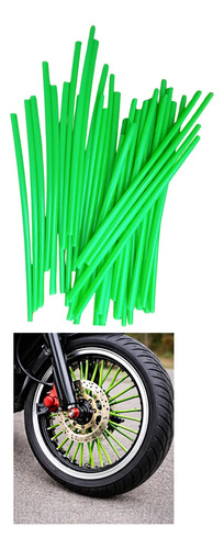 [ENDEC-002-VERDE] CUBRE RAYO/POPOTE DECORACION RAYO 17CM B/36PZ VERDE