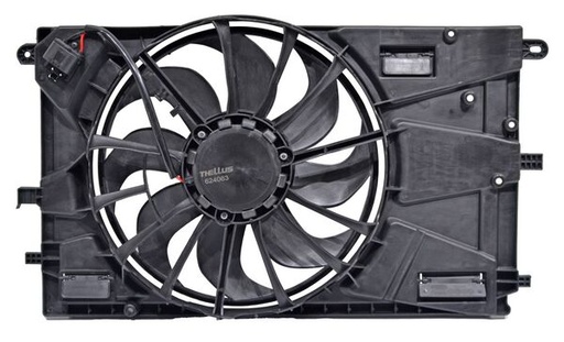 [MVCON20P] MOTOVENTILADOR ONIX 20-25 L3 1.0, 1.2L P/RAD C/RESISTENCIA SENCILLO COMPLETO 4 PINES ODC032 AM0313