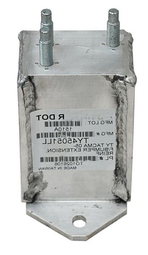 [5202504010] BRAZO FASCIA DEL TACOMA 05-15 EXT ALUM DMV DER