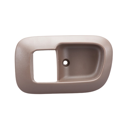 [012-3012-03] MANIJA INTERIOR TY SIENNA 98-03  SOLO BISEL CAFE PLASTICO HUSHAN Izquierdo Delantera  