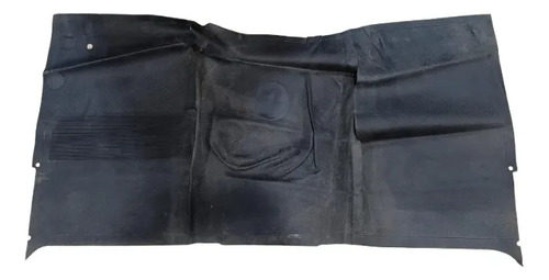 [TAPP007] TAPETE PISO ORIGINAL CV PU/ C-10 73-91 NEGRO *DAÑO*