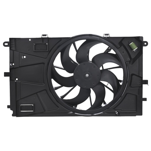 [218-0685-01] MOTOVENTILADOR CV ONIX 21-26 L3 1.0, 1.2L P/RAD C/RESISTENCIA SENCILLO COMPLETO 4 PINES KF