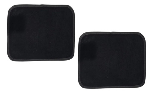 [TA416A1] TAPETE UNIVERSAL ALFOMBRA NEGRO 2PZ CH