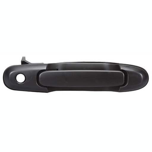 [012-3012-12] MANIJA EXTERIOR TY SIENNA 98-03  CON HOYO PARA LLAVE LISA NEGRA HUSHAN Derecho Delantera  
