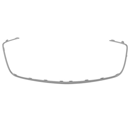 [011-0685-01] MOLDURA REJILLA DELANTERA CV ONIX 21-26 CROMADA PREMIER L3/L4 3/4 CILINDROS 1.0/1.2L 4 PUERTAS CENTRAL