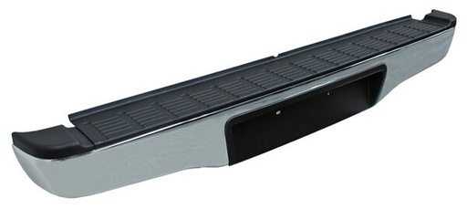 [DTTHI06C] DEFENSA TRAS HILUX 06-15 CROMADA COMPLETA