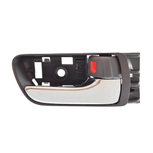 [012-3012-22] MANIJA INTERIOR TY SIENNA XLE/LIMITED 04-10  GRIS/CROMO PLASTICO HUSHAN Derecho Delantera  