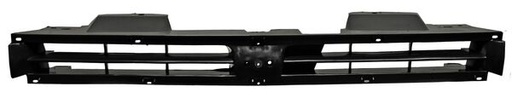 [PHAC92S] PARRILLA ACCORD 92-93 NEGRO S/MOLD CROMADA