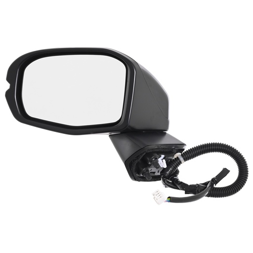 [018-1303-35] ESPEJO HD CR-V 23-25 ELECTRICO C/DIRECCIONAL P/PINTAR 5 PINES TURBO IZQ