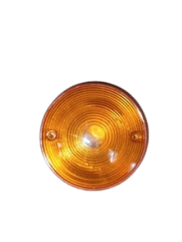 [010-124-B] MICA PLAFON EMBUTIDO AMBAR MEDIANO 10CM DIAM
