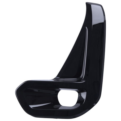 [003-3007-17] REJILLA FASCIA DELANTERA TY HILUX 21-26 LINEA NUEVA  C/HOYO P/FARO 4X2/4X4/SR/BASE L4 4 CILINDROS 2.7/2.8L 2/4 PUERTAS IZQ