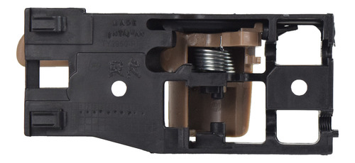 [012-3017-02] MANIJA INTERIOR TY TUNDRA CABINA Y MEDIA 00-06  CAFE PLASTICO HUSHAN Derecho Trasera  