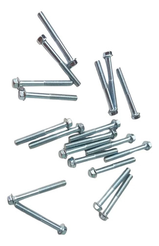 [ENTOR-6701-0012/20] TORNILLO CROMADO P/MOTOR M6*50 =ENTOR-4701-0012 20 PZAS.