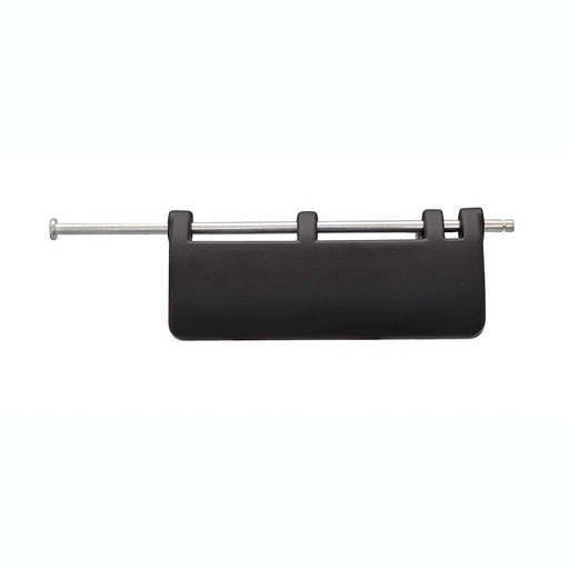 [012-3020-08] MANIJA EXTERIOR TY SIENNA 98-03/SEQUOIA 01-07  5TA PUERTA SOLO REPUESTO NEGRO PLASTICO HUSHAN    