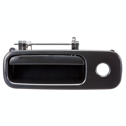 [012-3111-05] MANIJA EXTERIOR VW GOLF 00-06/CABRIO 00-05/EUROVAN 05-10/SHARAN 02-08  ST ALHAMBRA 02-07  VW TRANSPORTER 10-15  CON HOYO PARA LLAVE 5TA PUERTA LISA NEGRO ZINC HUSHAN    
