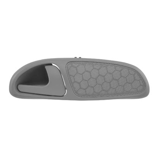 [012-3115-12] MANIJA INTERIOR VW POINTER 00-05  CON BISEL GRIS PLASTICO HUSHAN Derecho Delantera  