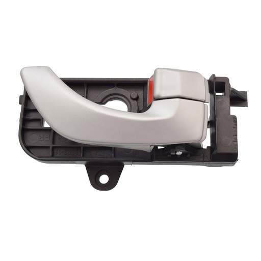 [012-3403-16] MANIJA INTERIOR HY SONATA 06-10  PLATA PLASTICO HUSHAN Derecho Delantera  