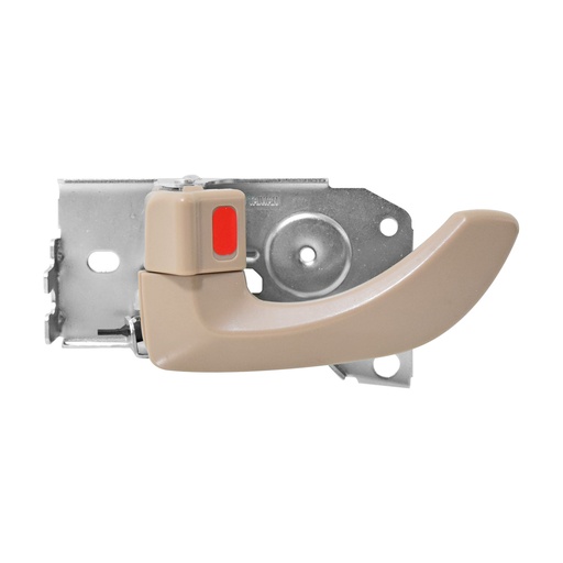 [012-3503-03] MANIJA INTERIOR KI SORENTO 03-09  BEIGE PLASTICO HUSHAN Izquierdo Delantera  