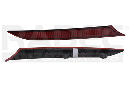 [013-0301-43] CUARTO REFLEJANTE TRASERO BW SERIE 3 M340 19-20 4 PUERTAS DEPO IZQ