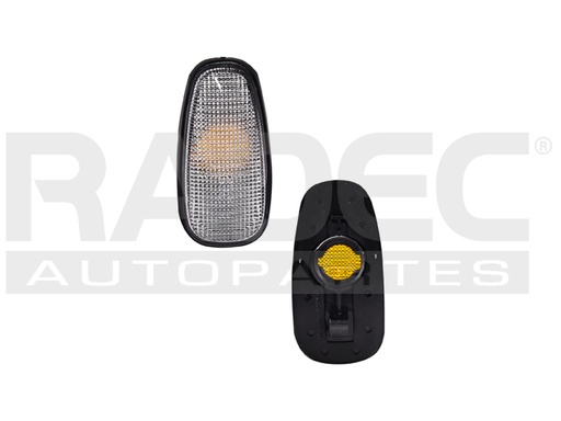 [013-0601-00] CUARTO LATERAL CV ASTRA 00-05 S/FOCO DEPO DER/IZQ