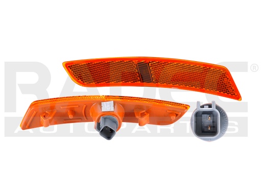 [013-0608-13] CUARTO LATERAL DELANTERO CV CAMARO 16-21 AMBAR C/FOCO DEPO IZQ