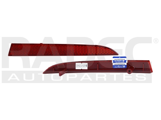 [013-0608-16] CUARTO REFLEJANTE TRASERO CV CAMARO 16-21 08-09 DEPO DER