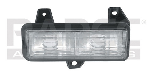 [013-0620-10] CUARTO FRONTAL CV CUSTOM 89-91 S/FOCO DEPO DER