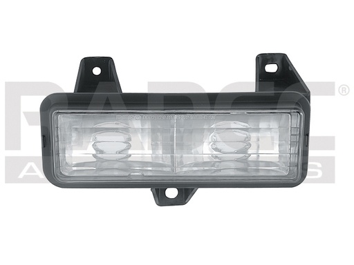[013-0620-10] CUARTO FRONTAL CV CUSTOM 89-91 S/FOCO DEPO DER