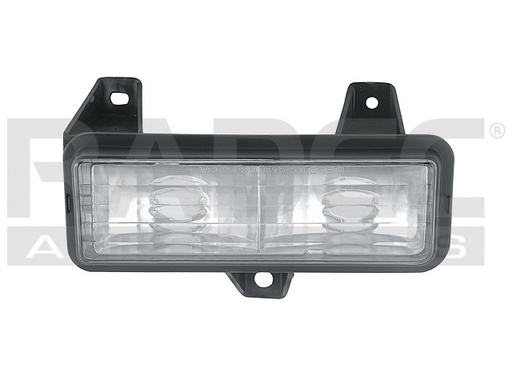 [013-0620-11] CUARTO FRONTAL CV CUSTOM 89-91 S/FOCO DEPO IZQ