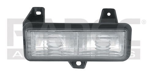 [013-0620-11] CUARTO FRONTAL CV CUSTOM 89-91 S/FOCO DEPO IZQ