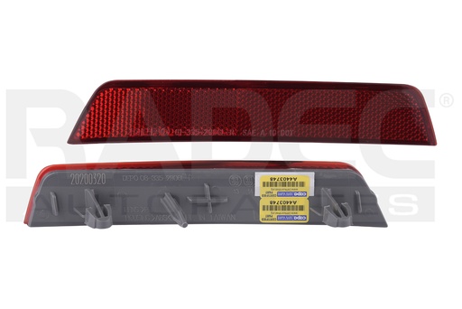 [013-0622-05] CUARTO REFLEJANTE TRASERO CV EQUINOX 10-15 DEPO IZQ