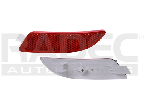 [013-0666-02] CUARTO REFLEJANTE TRASERO CV SPARK 13-17 ORIG DER