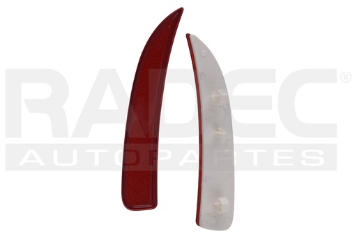 [013-0666-09] CUARTO REFLEJANTE TRASERO CV SPARK 16-20