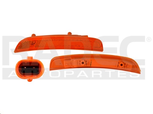 [013-0906-06] CUARTO DELANTERO LATERAL DG CHARGER 15-22 RT/SRT/SE/POLICE/WIDEBODY/SRT8 V6/V8 6/8 CILINDROS 3.6/5.7/6.2L 4 PUERTAS C/LEDS DEPO DER