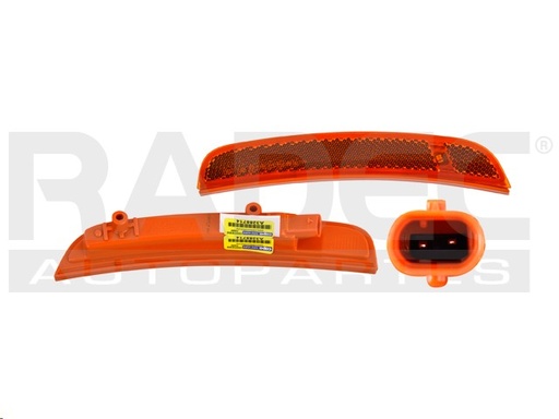 [013-0906-07] CUARTO DELANTERO LATERAL DG CHARGER 15-22 RT/SRT/SE/POLICE/WIDEBODY/SRT8 V6/V8 6/8 CILINDROS 3.6/5.7/6.2L 4 PUERTAS C/LEDS DEPO IZQ